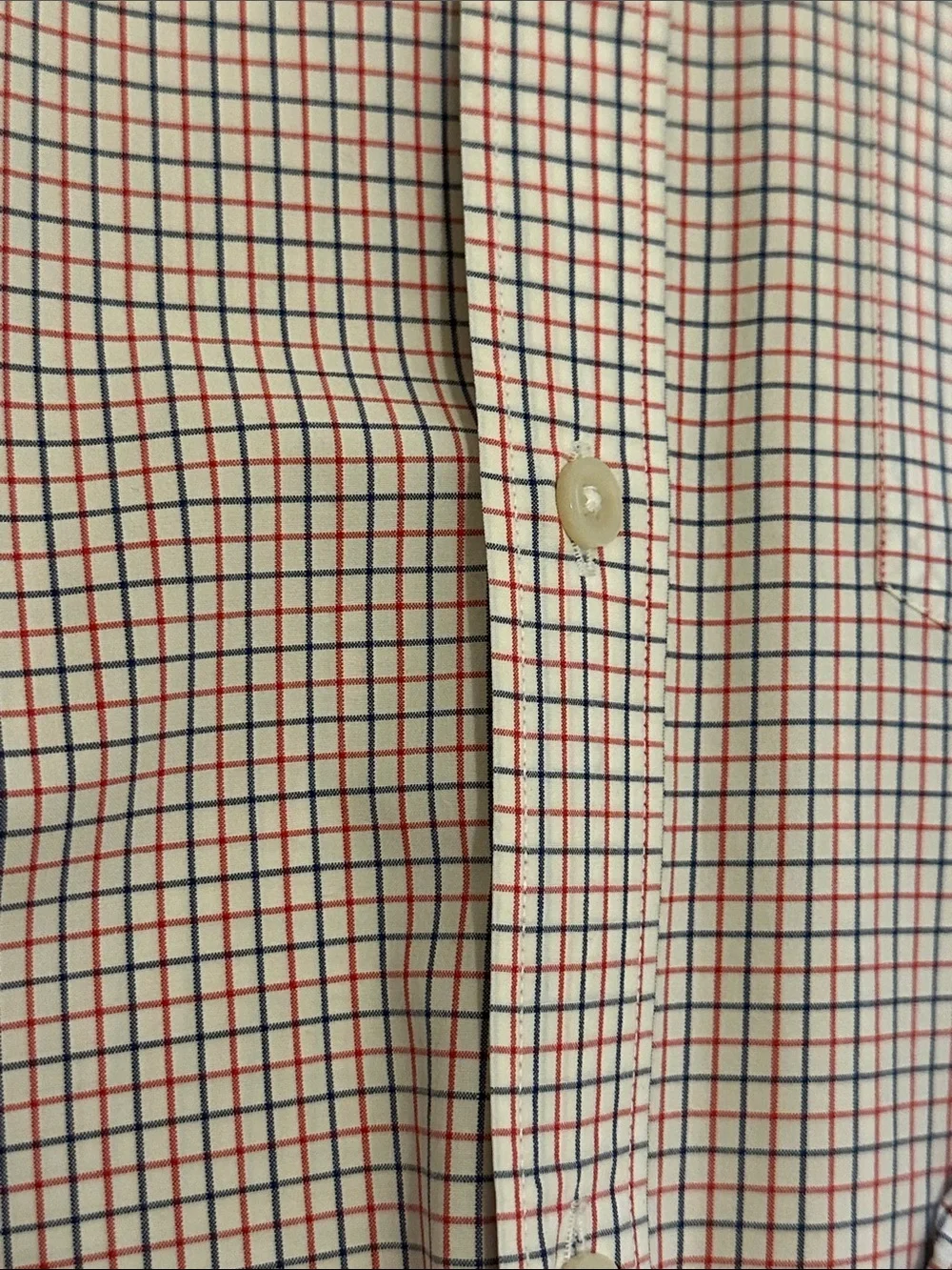 J. Crew tailored button